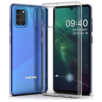 TopQ Samsung A31 silikon průhledný ultratenký 0,5 mm 50884 (Sun-50884)