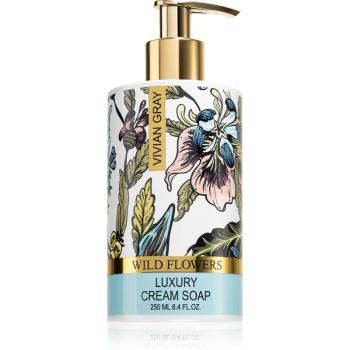 Vivian Gray Wild Flowers krémové mydlo 250 ml