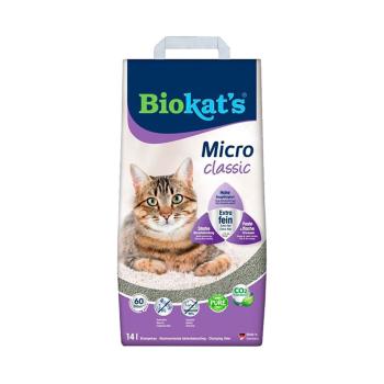 Biokats Podestýlka micro classic 14 l