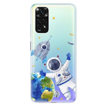 Odolné silikonové pouzdro iSaprio - Space 05 - Xiaomi Redmi Note 11 / Note 11S