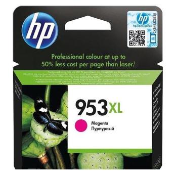 HP F6U17AE - originálna cartridge HP 953-XL, purpurová, 20ml