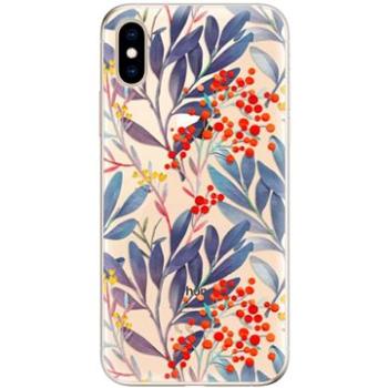 iSaprio Rowanberry pro iPhone XS (rowb-TPU2_iXS)