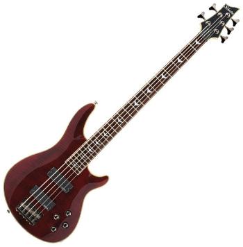 Schecter Omen Extreme-5 Black Cherry 5-strunná baskytara