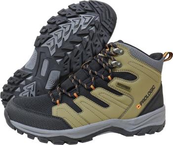 Prologic Rybářská obuv Hiking Boots Black/Army Green 43