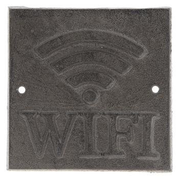 Cedulka WiFi - 8*8*0.5 cm 6Y3015