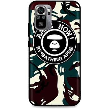 TopQ Xiaomi Redmi Note 10S 3D silikon Army 62692 (Sun-62692)