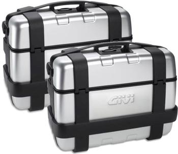 Givi Trekker 33 Silver (2-pack) Monokey Kufor