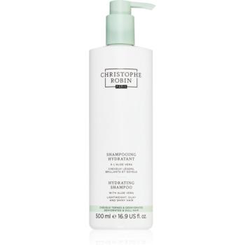 Christophe Robin Hydrating Shampoo with Aloe Vera hydratační šampon s aloe vera 500 ml