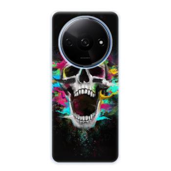 Odolné silikonové pouzdro iSaprio - Skull in Colors - Xiaomi Redmi A3