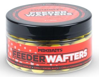 Mikbaits feeder wafters 100 ml 8+12 mm - chilli česnek