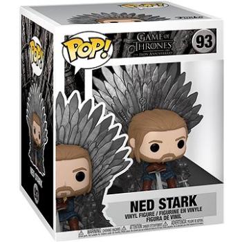 Funko POP! Deluxe GOT- Ned Stark on Throne (889698567916)