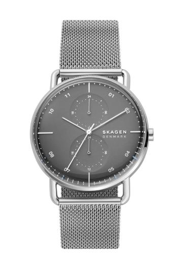 Hodinky Skagen SKW6737 pánské, šedá barva