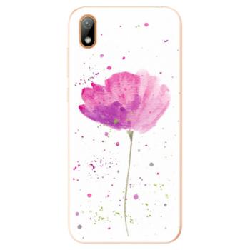 Odolné silikonové pouzdro iSaprio - Poppies - Huawei Y5 2019