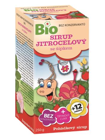 Pohádkový sirup BIO Jitrocelový 250 g