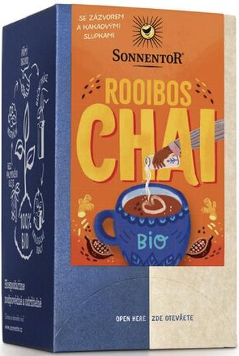 Chai rooibos (směs bio, porcovaný, 32,4 g)