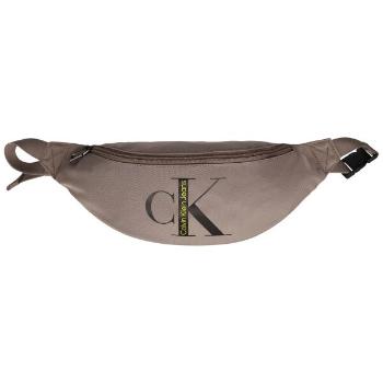 Calvin Klein SPORT ESSENTIALS WAISTBAG38 Unisexová ledvinka, hnědá, velikost