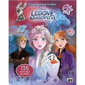 Samolepková knížka Ledové království 2 (8595593829340)