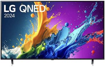 LG 65QNED80T3A 4K UHD WebOS Smart QNED Televízió, HDR, 164cm