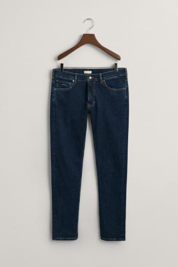 DŽÍNY GANT SLIM JEANS DARK BLUE