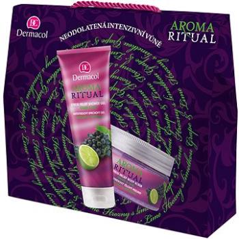 DERMACOL Aroma Ritual Hrozny s limetkou II. Set (8595003110389)