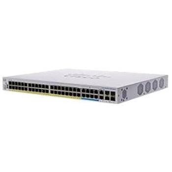 CISCO CBS350 Managed 8-port 5GE, 40-port GE, PoE, 4x10G SFP+ (CBS350-48NGP-4X-EU)