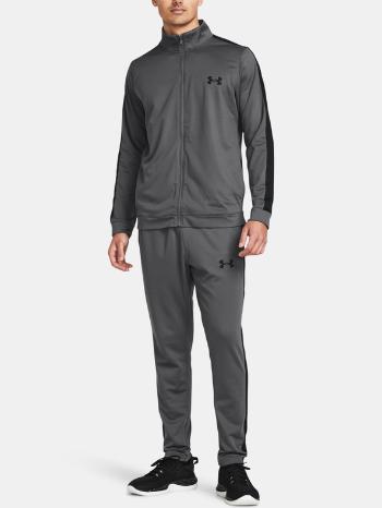 Under Armour UA Knit Track Suit Tepláky Šedá