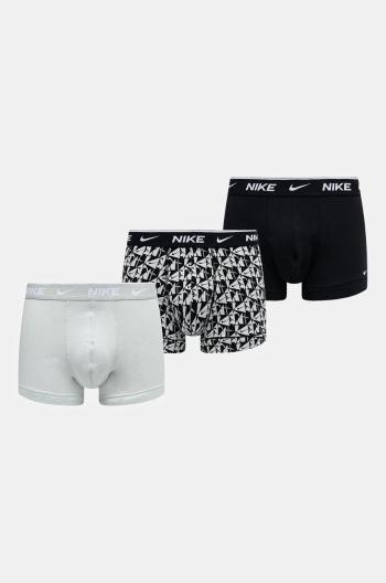 Boxerky Nike 3-pack pánské, černá barva, 000PKE1008