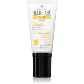 Heliocare 360° tónující ochranný gel SPF 50+ odstín Bronze 50 ml