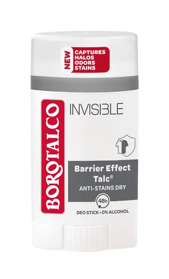 Borotalco Tuhý deodorant Invisible 40 ml