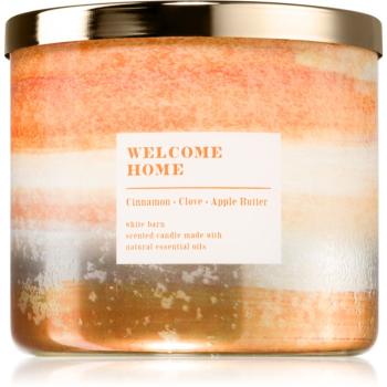 Bath & Body Works Welcome Home vonná svíčka 411 g