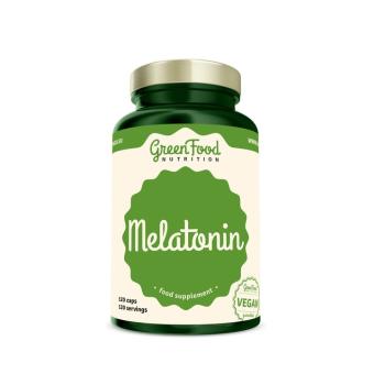 GreenFood Nutrition Melatonin 120 kapslí