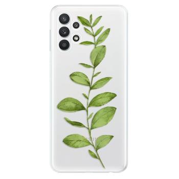 Odolné silikonové pouzdro iSaprio - Green Plant 01 - Samsung Galaxy A32