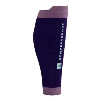 Compressport R2 3.0 Kompressziós lábszármelegítő, lila, méret