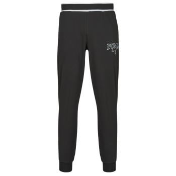 Puma  PUMA SQUAD SWEATPANTS TR CL  Tepláky/Vrchné oblečenie Čierna