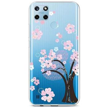 TopQ Kryt Realme C25Y silikon Cherry Tree 70596 (Sun-70596)