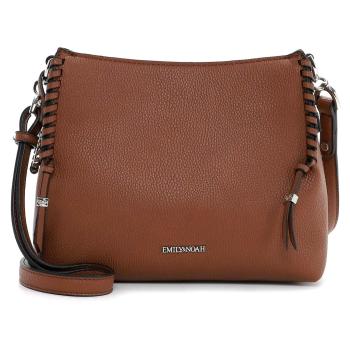 Dámská crossbody kabelka Emily & Noah Ilse - koňak