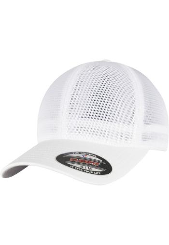 Urban Classics FLEXFIT 360 OMNIMESH CAP white - L/XL