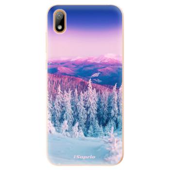 Odolné silikonové pouzdro iSaprio - Winter 01 - Huawei Y5 2019