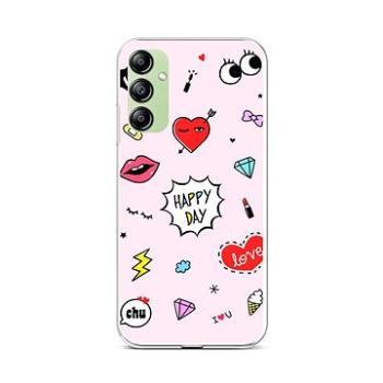 TopQ Kryt Samsung A14 5G Happy Day 92962 (92962)