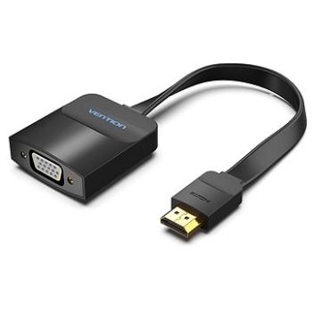 Vention Flat HDMI to VGA Converter 0.15M Black (74345)