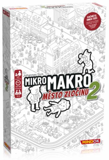 MIKROMAKRO Město zločinu 2 - Johannes Sich