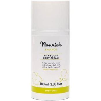 NOURISH LONDON Balance Tělový krém obohacený o vitamíny 100 ml (799439191563)