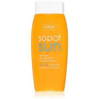 Ziaja Sopot Sun mléko na opalování SPF 15 150 ml