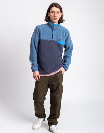 Patagonia M's LW Synch Snap-T P/O Smolder Blue M