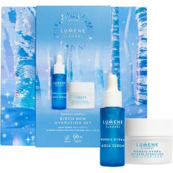 Lumene LÄHDE Nordic Hydra dárková sada pro intenzivní hydrataci Birch Dew Hydration