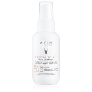 Vichy Capital Soleil UV-Age Daily fluid proti stárnutí pleti SPF 50+ 40 ml