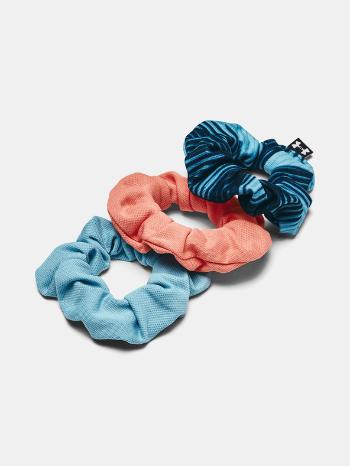 Under Armour UA Blitzing Scrunchie 3 ks Gumička do vlasů Modrá