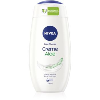 Nivea Creme Aloe pečující sprchový gel 250 ml