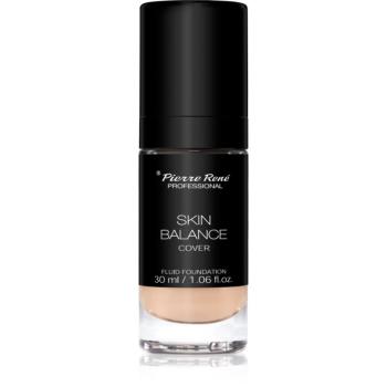 Pierre René Skin Balance Cover voděodolný tekutý make-up odstín 27 Cream 30 ml