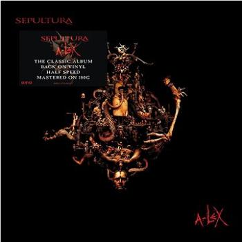 Sepultura: A-lex (2x LP) - LP (4050538670899)